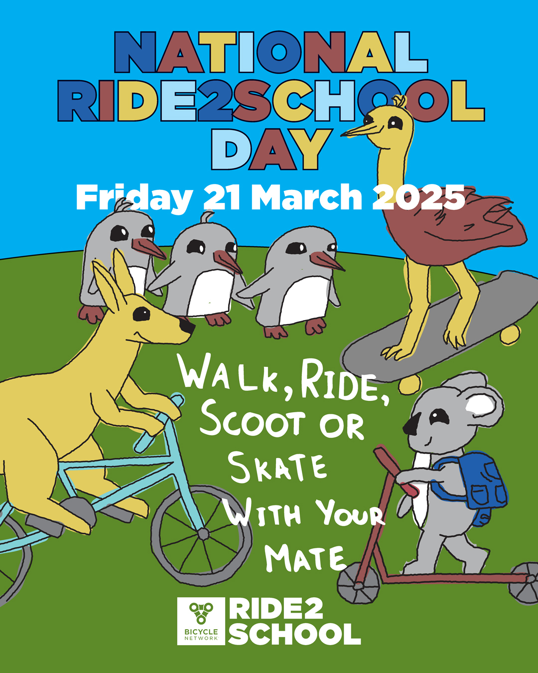 National Ride2School Day