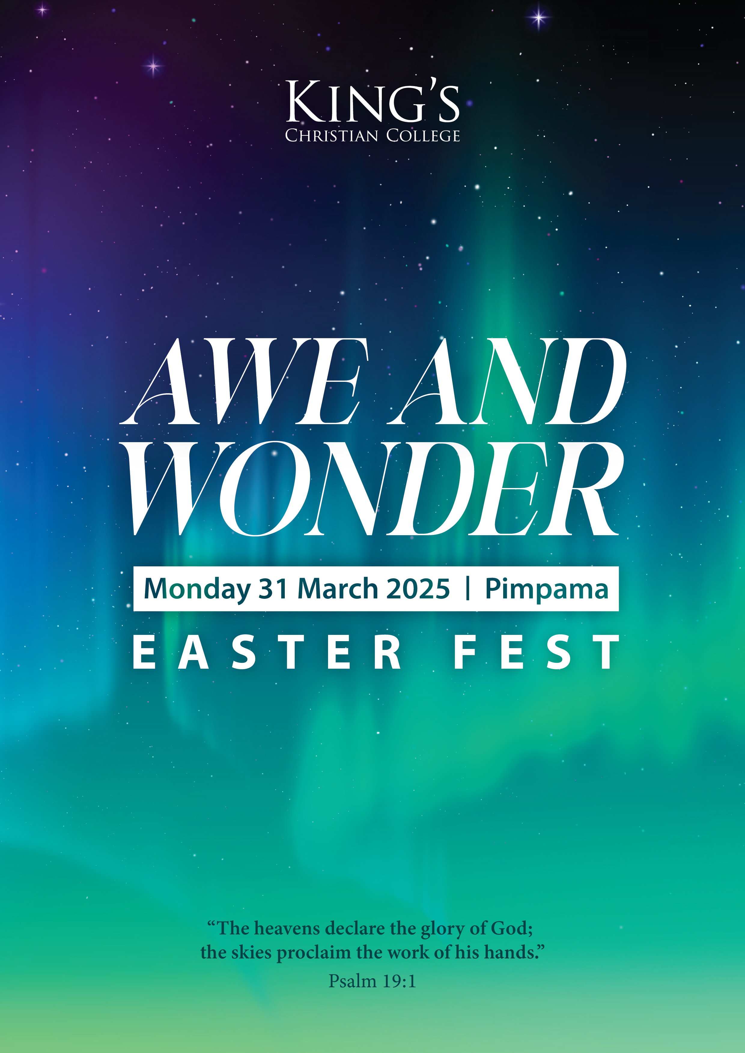 Save the Date: Easter Fest 2025