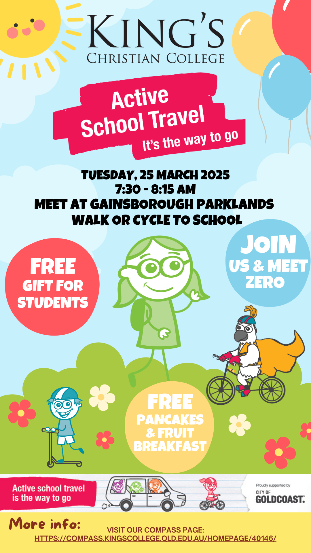 Active School Travel Breakfast