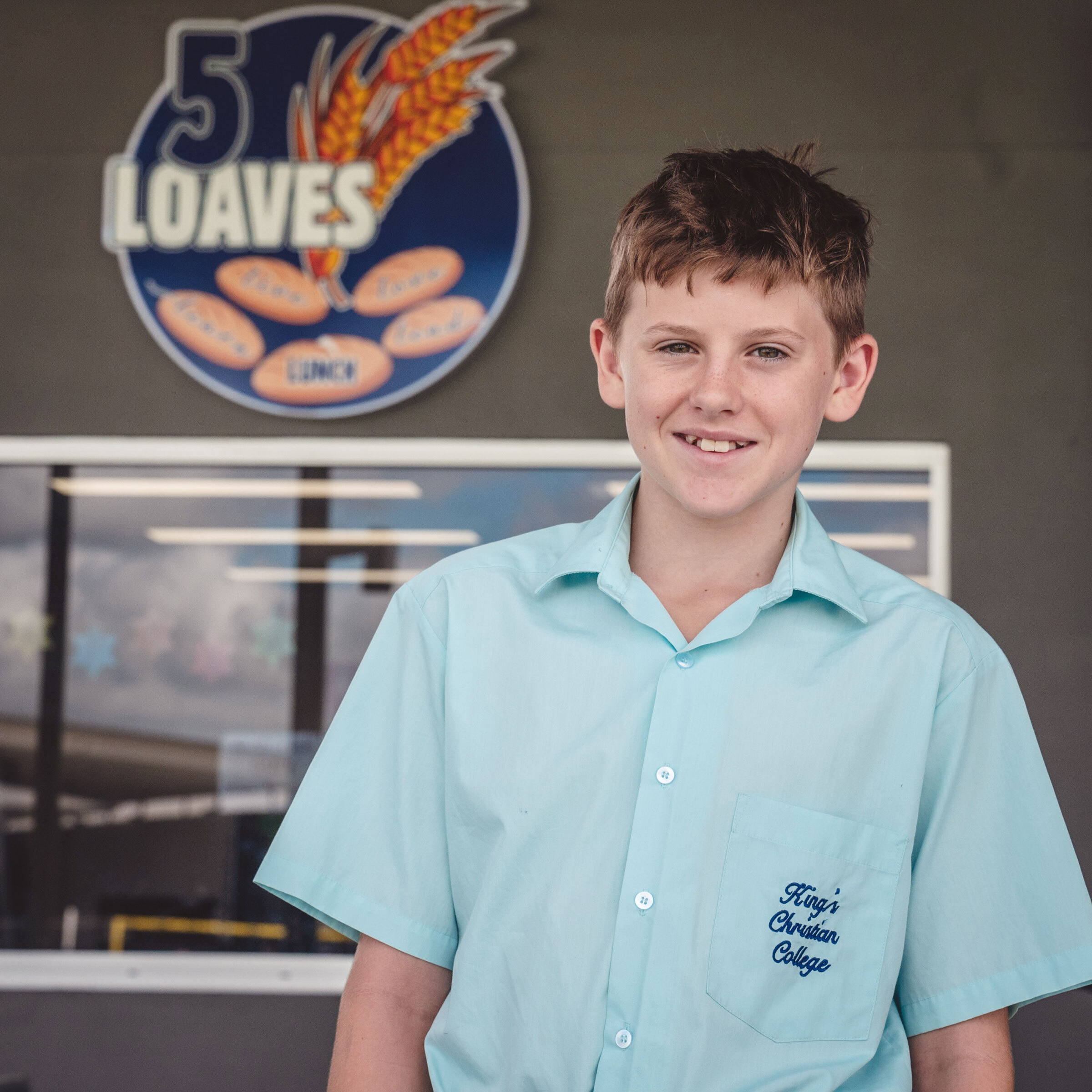 Introducing "5 Loaves" — Learn, Live, Love, Lead & Lunch