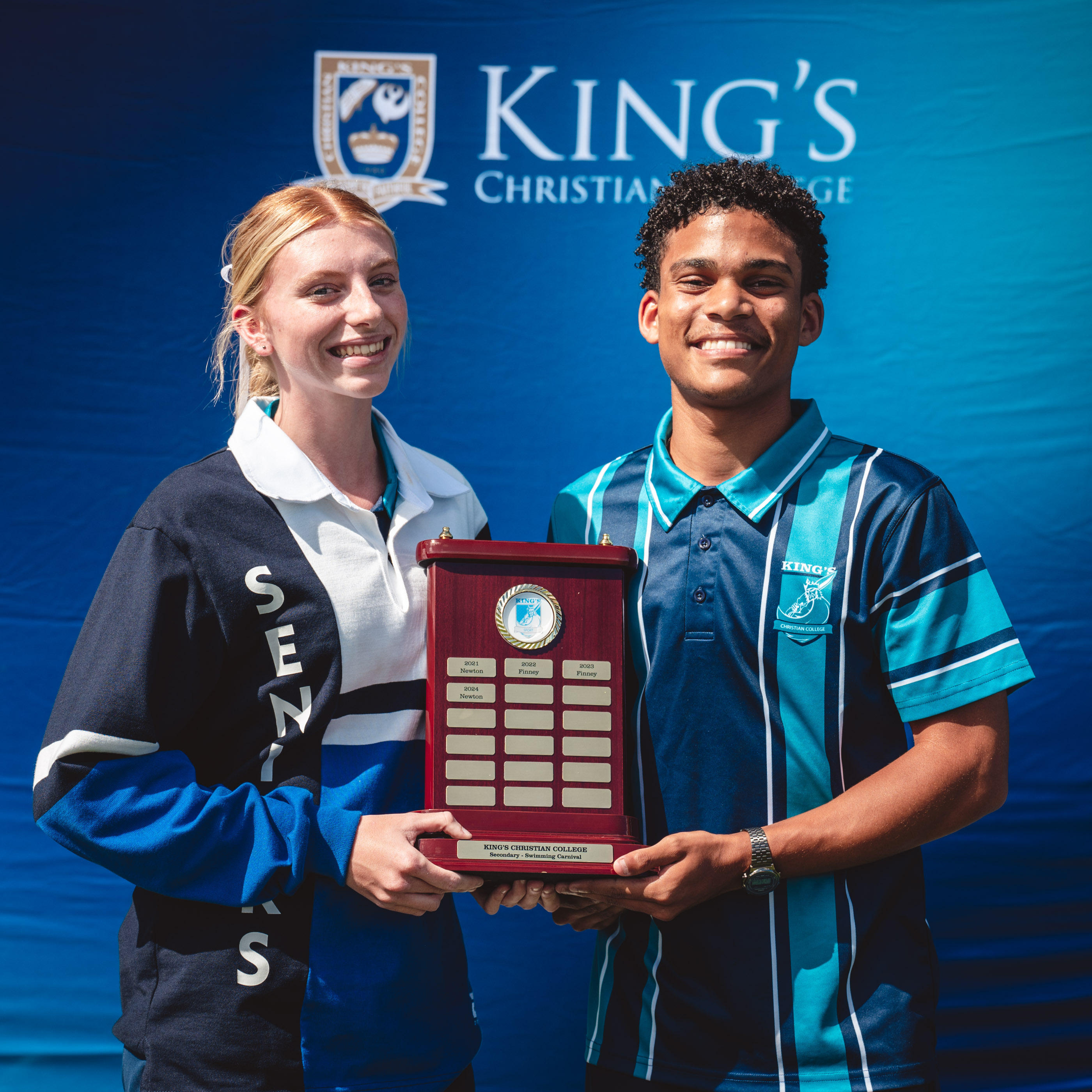 High School Swimming Carnival Presentation