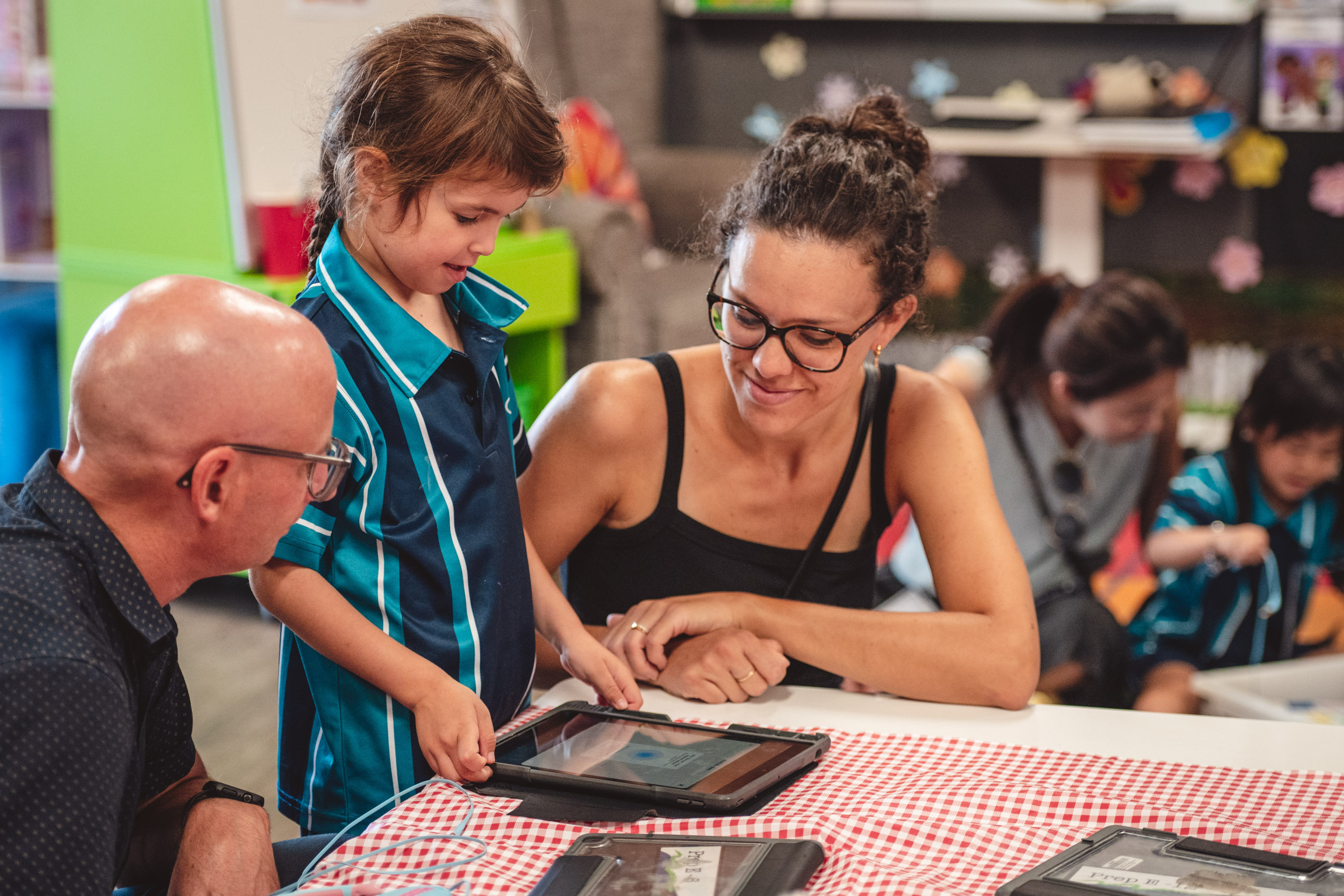 Pop into Prep: Sharing the Joy of Learning