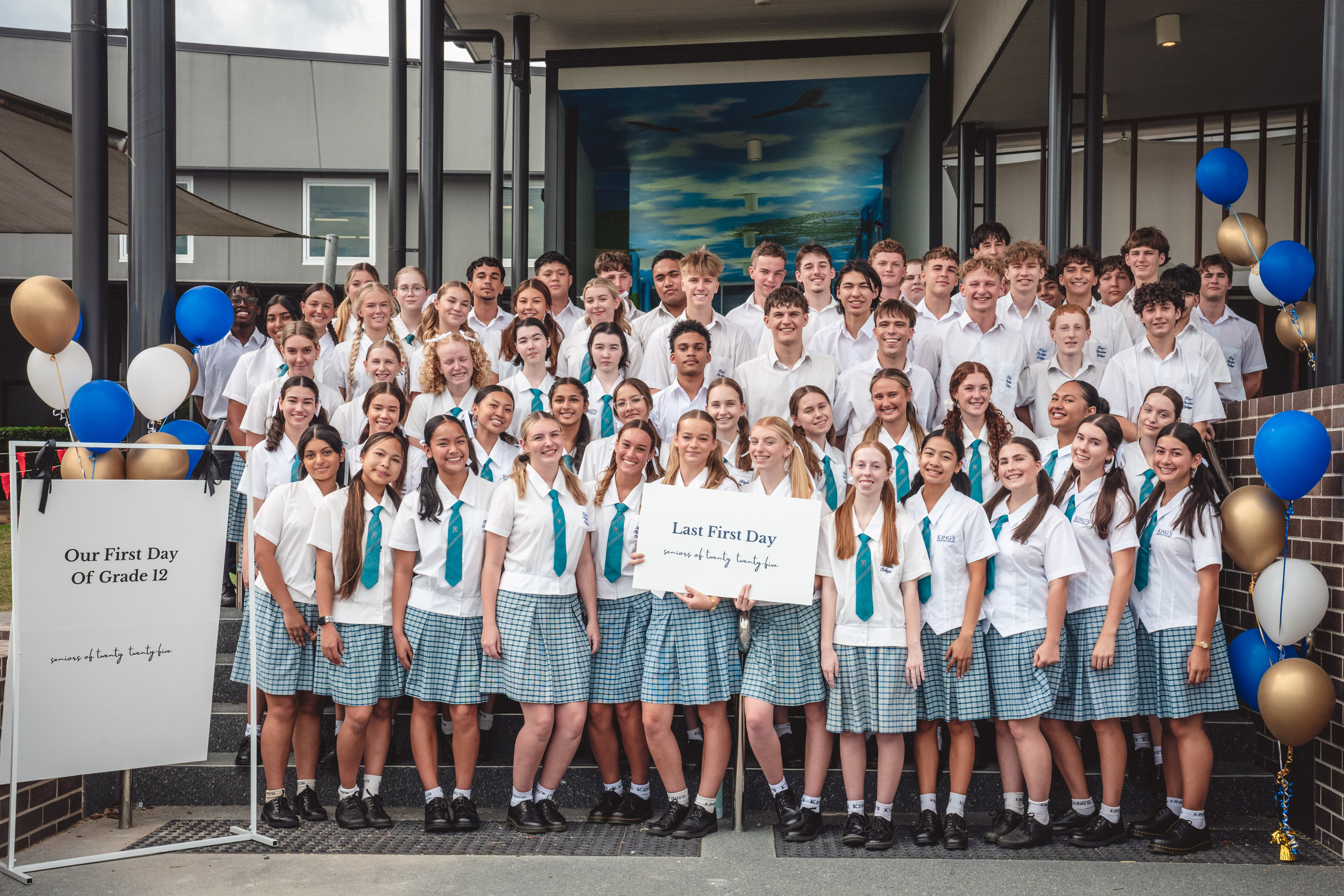 Seniors of 2025: Last First Day