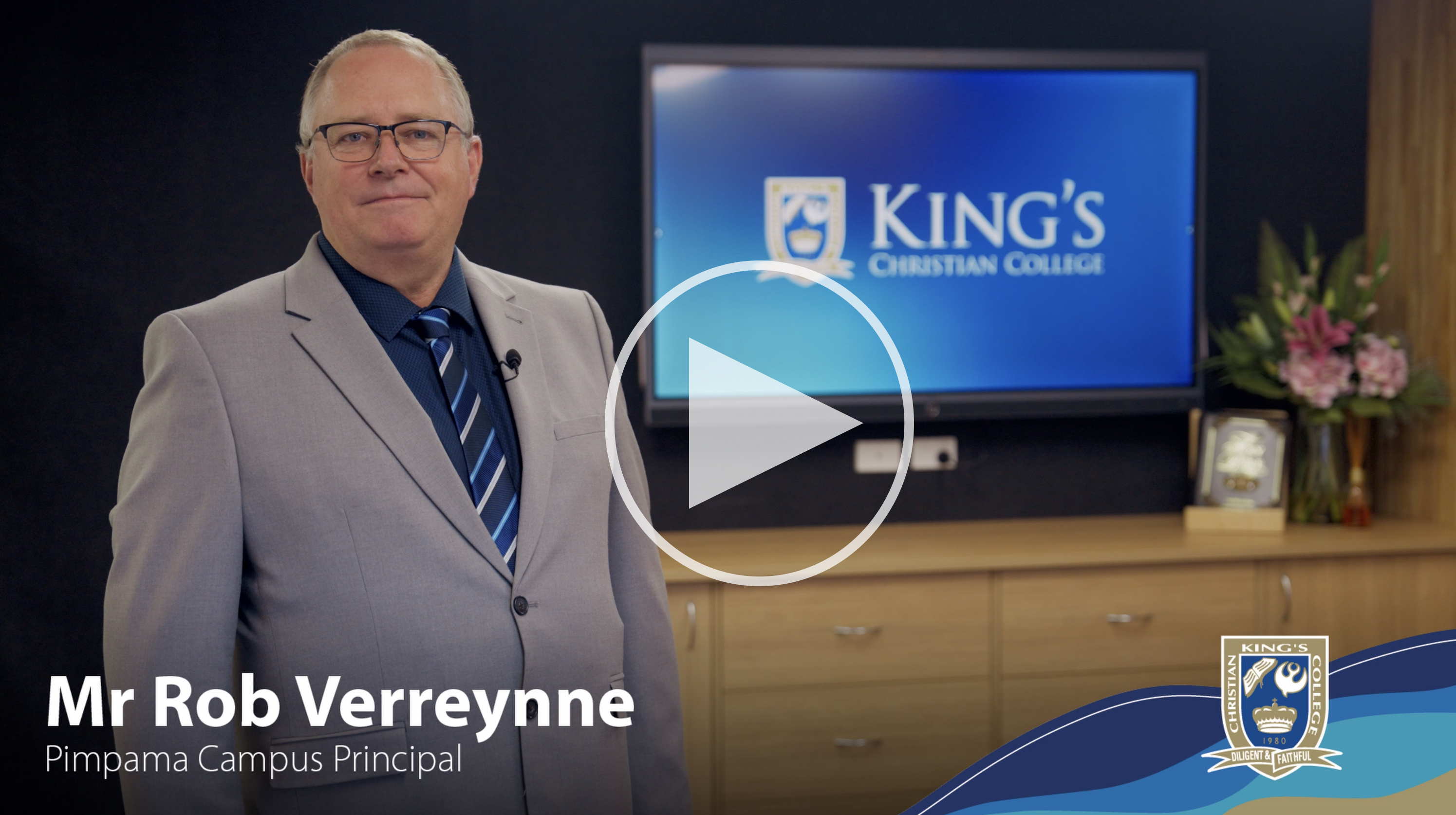 Mid-year Rob Verreynne Principal message