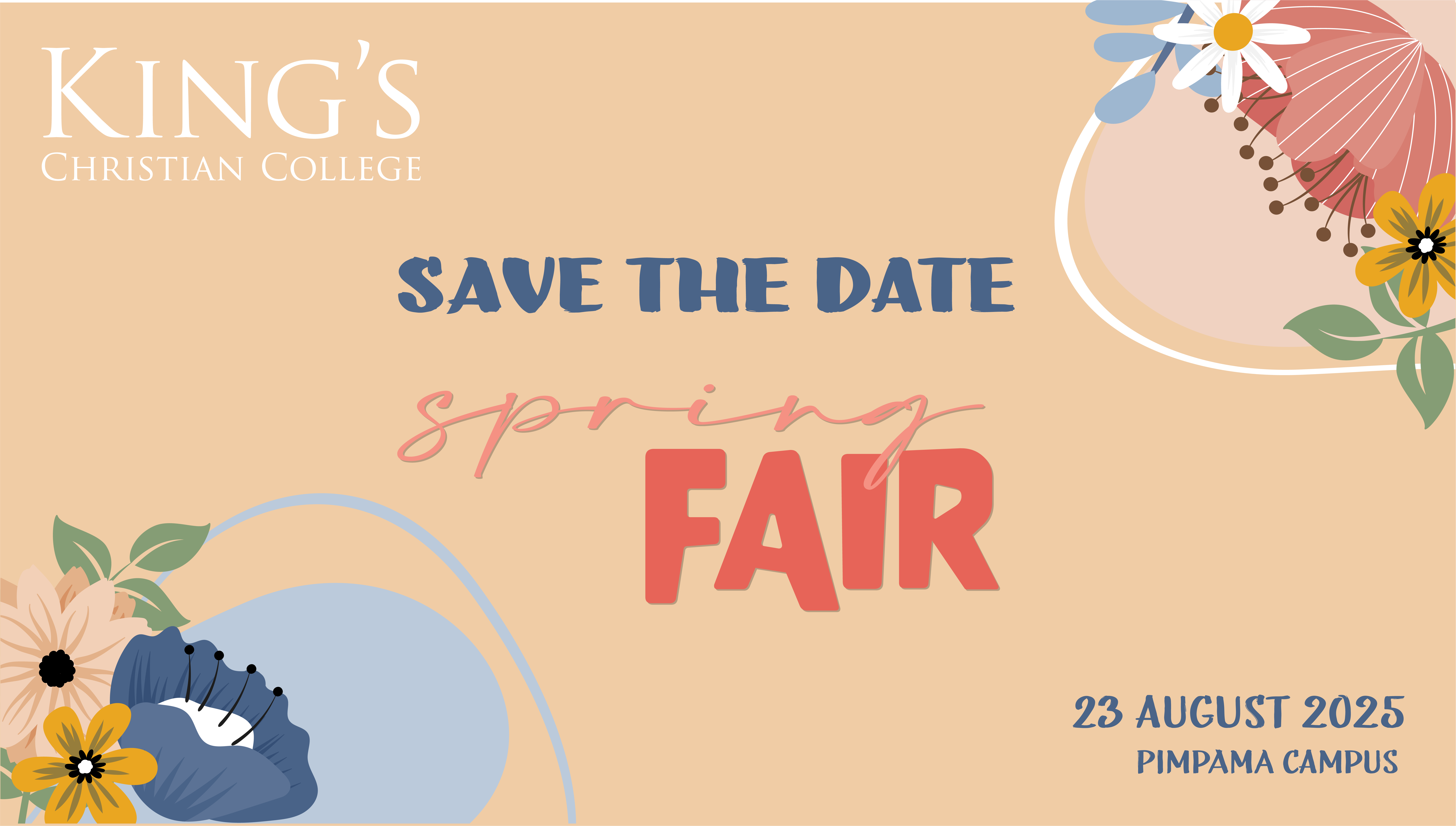 Save the date: Spring Fair