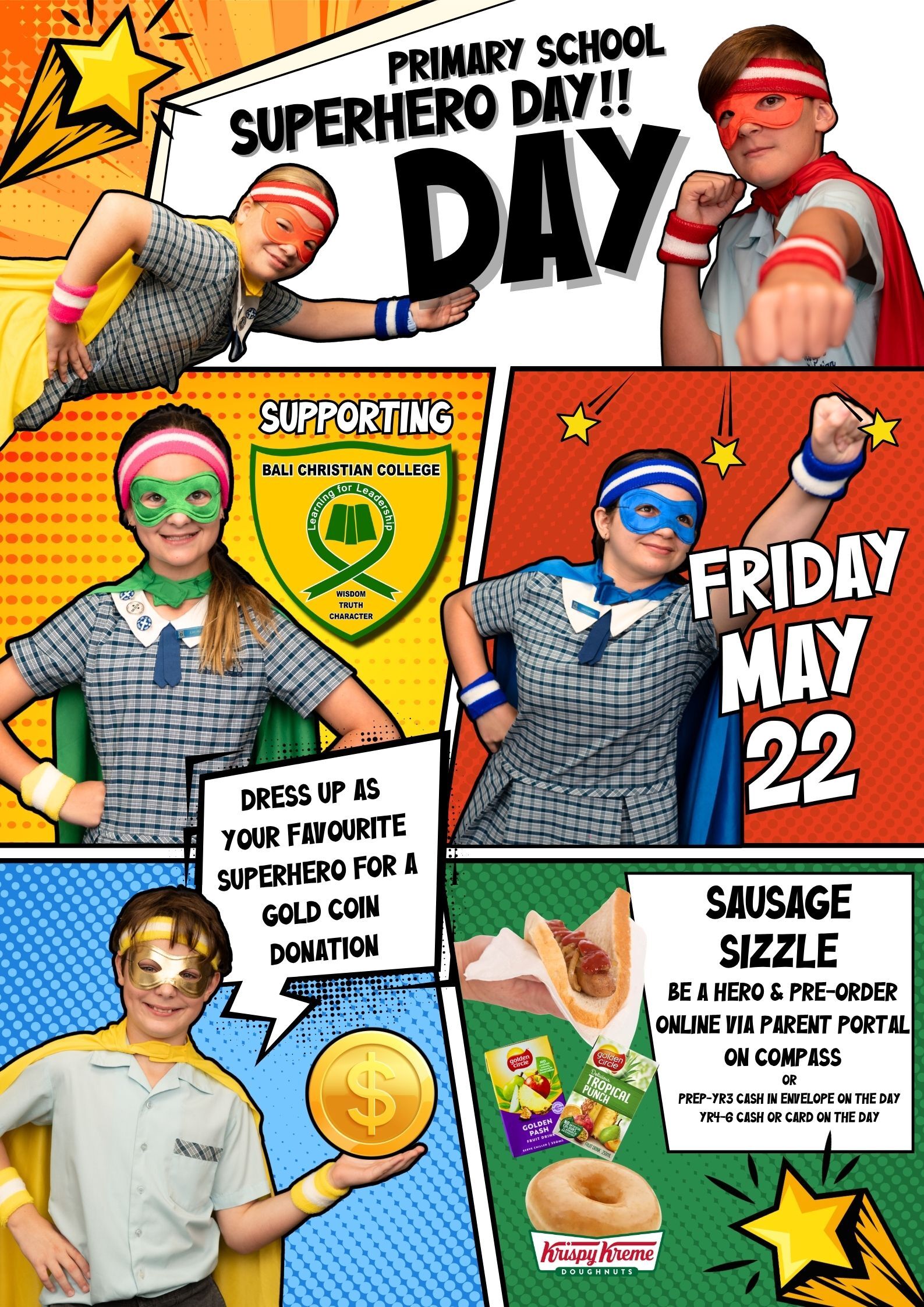 Superhero Day