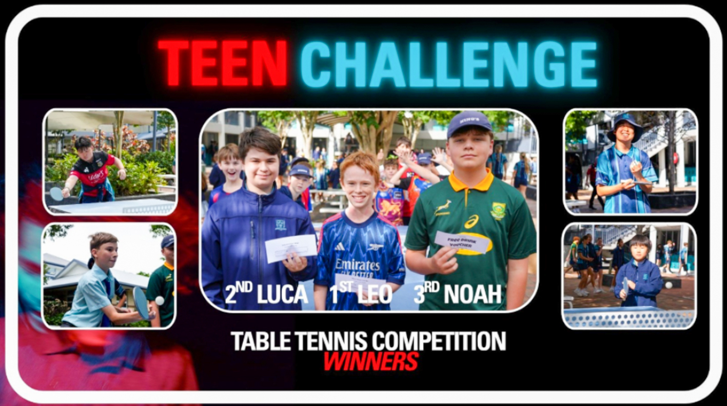 Teen Challenge Event