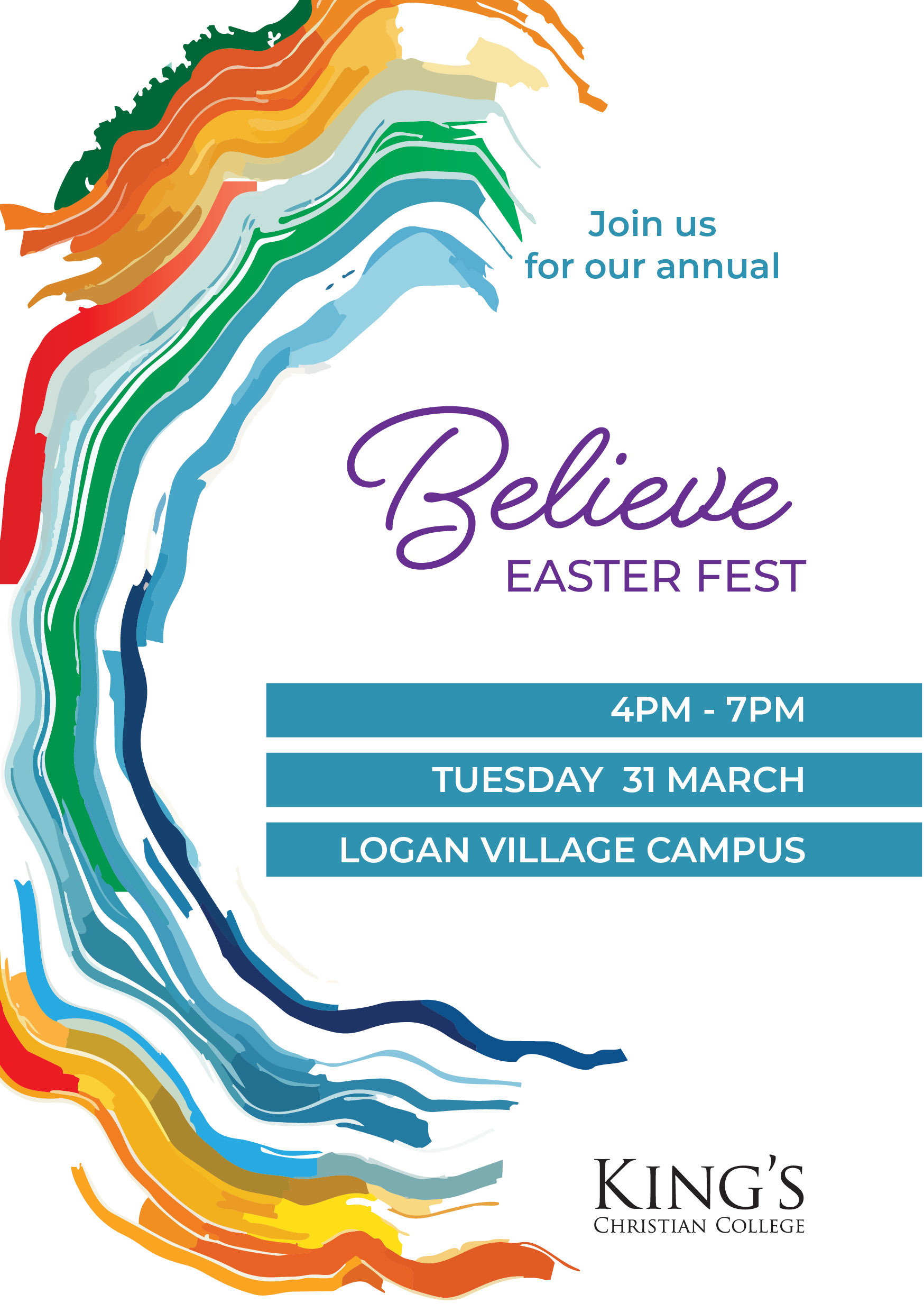 Easter Fest Invitation 2026