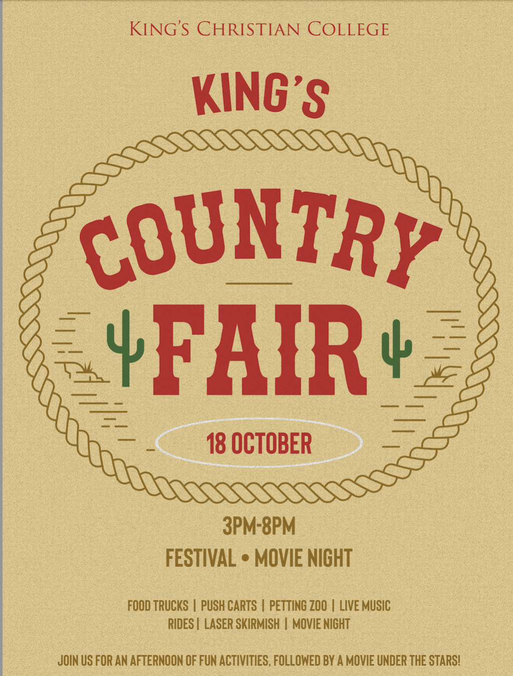 kings country fair invite 2024