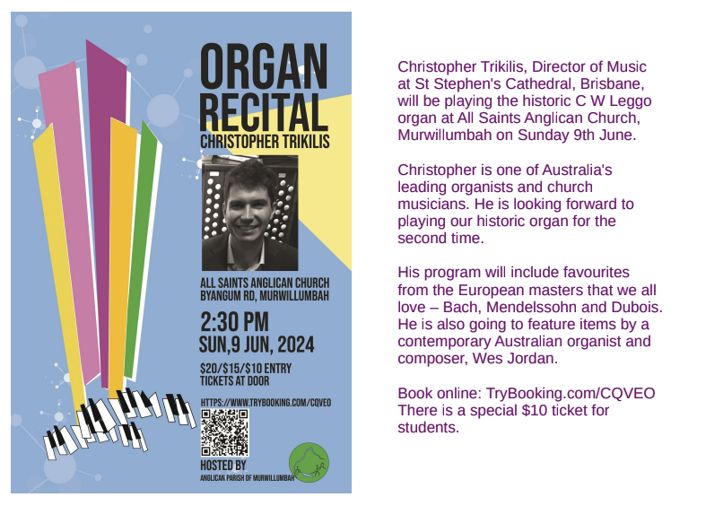 Organ Recital