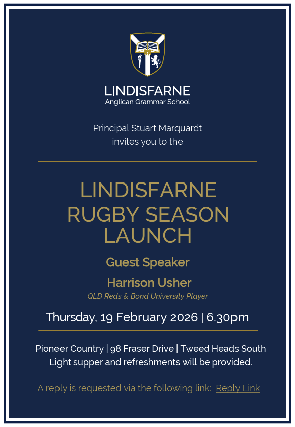 Rugby Season Launch