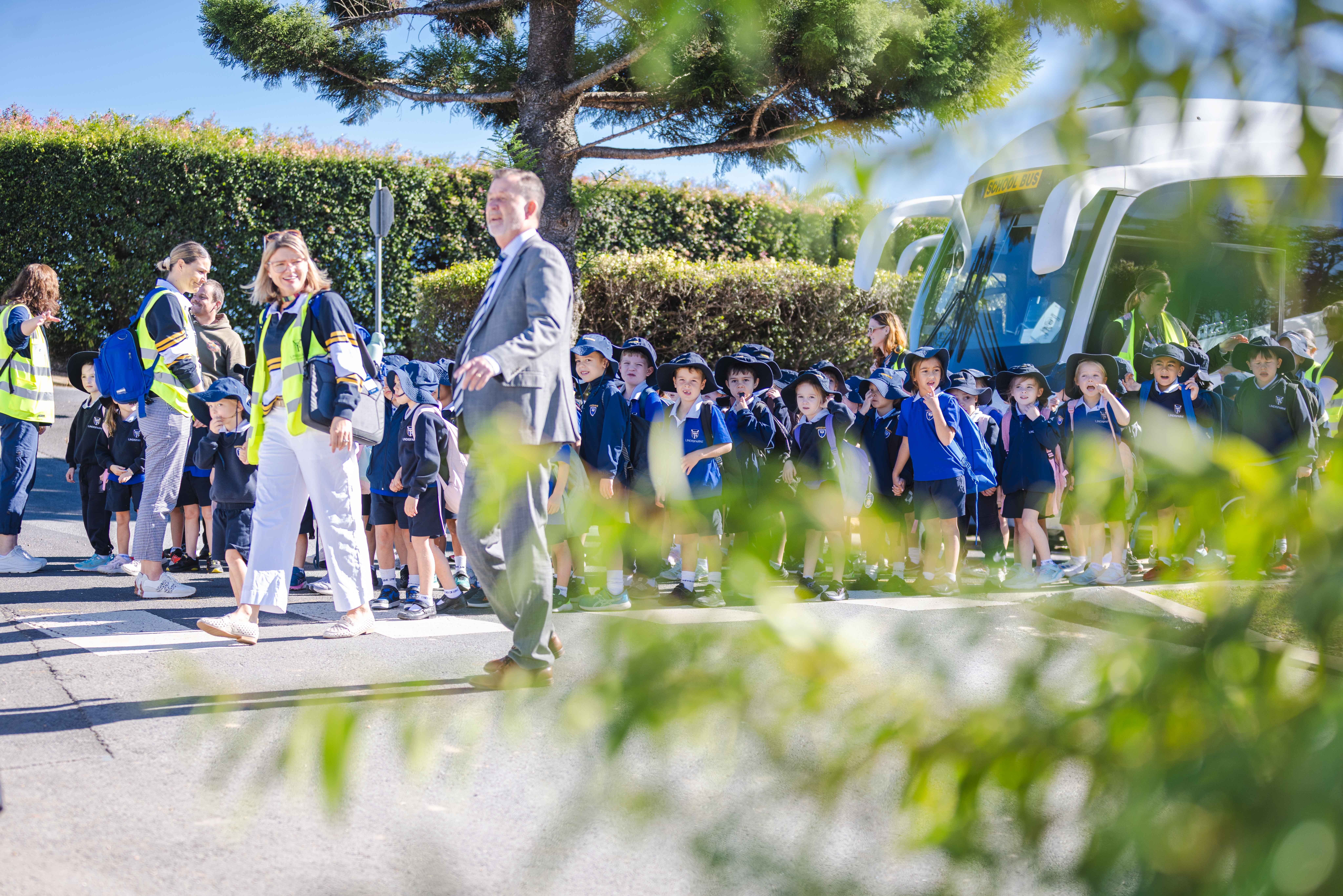 Kindy visit 4