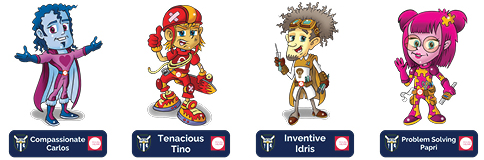 The Heroes