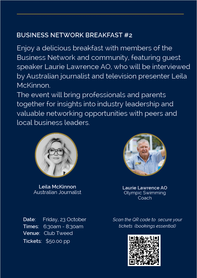 Business Breakfast 2