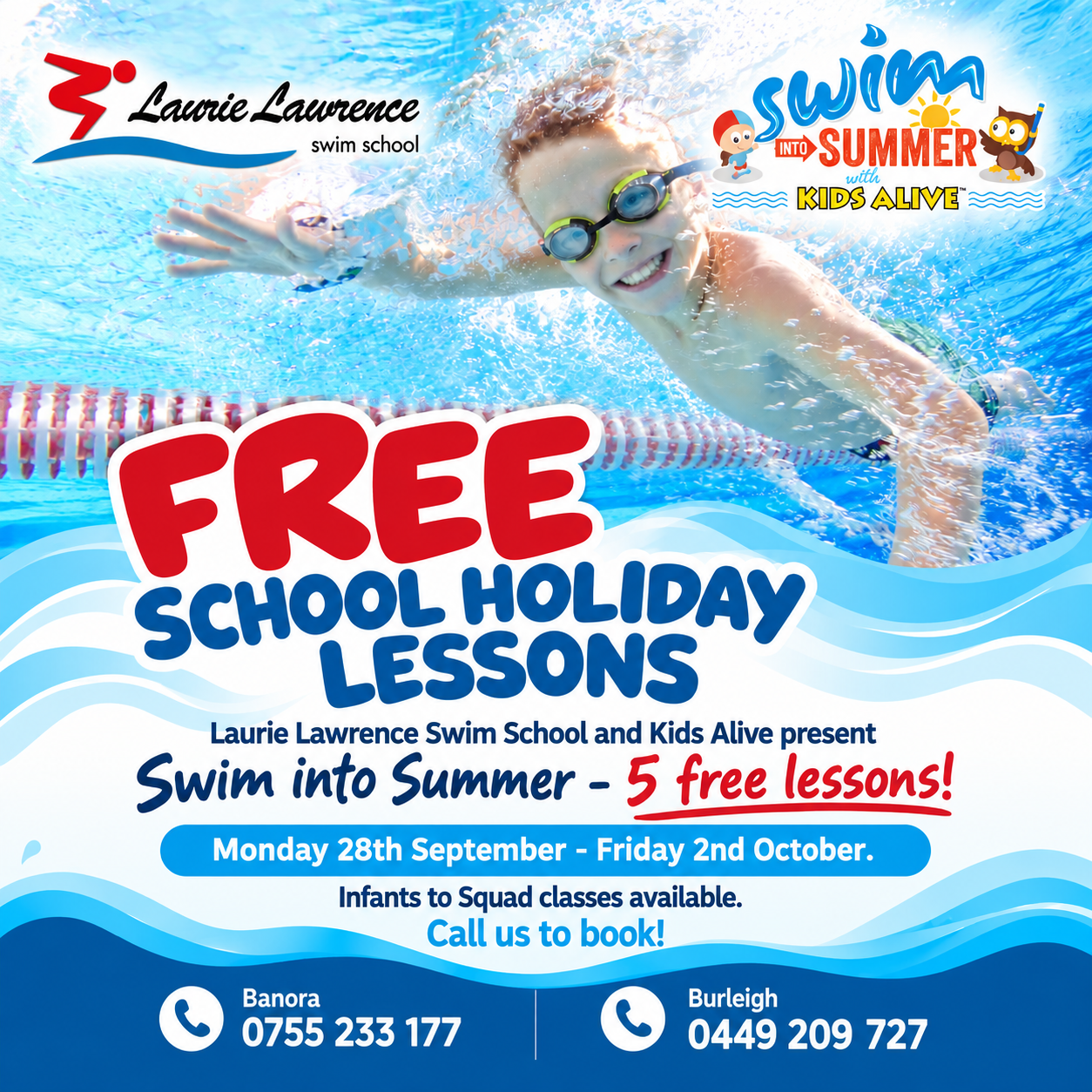 Swim into Summer