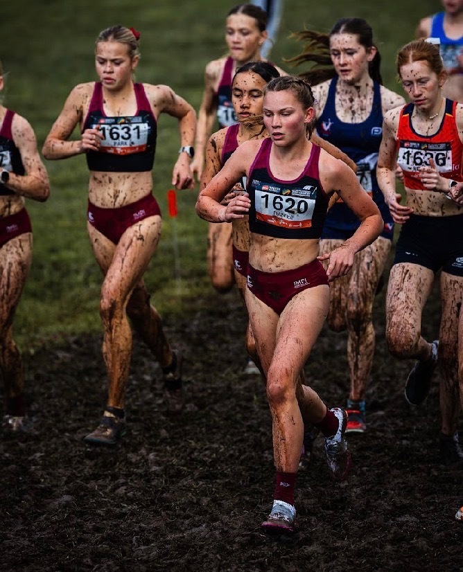 Isabelle Daniel xc ballarat