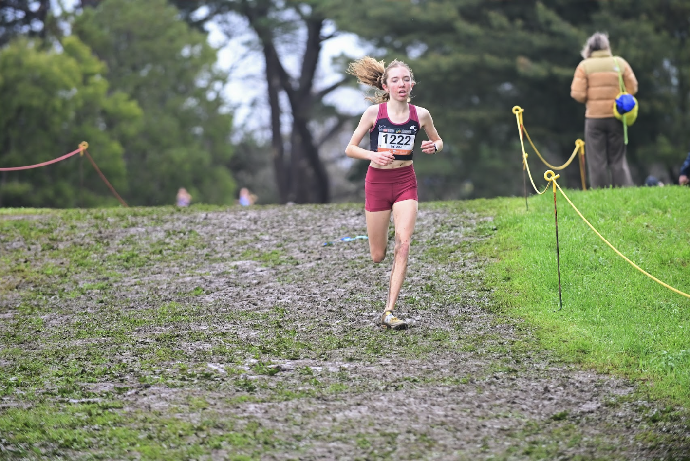 Elle Down - XC Ballarat