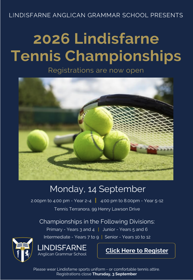 Tennis Flyer