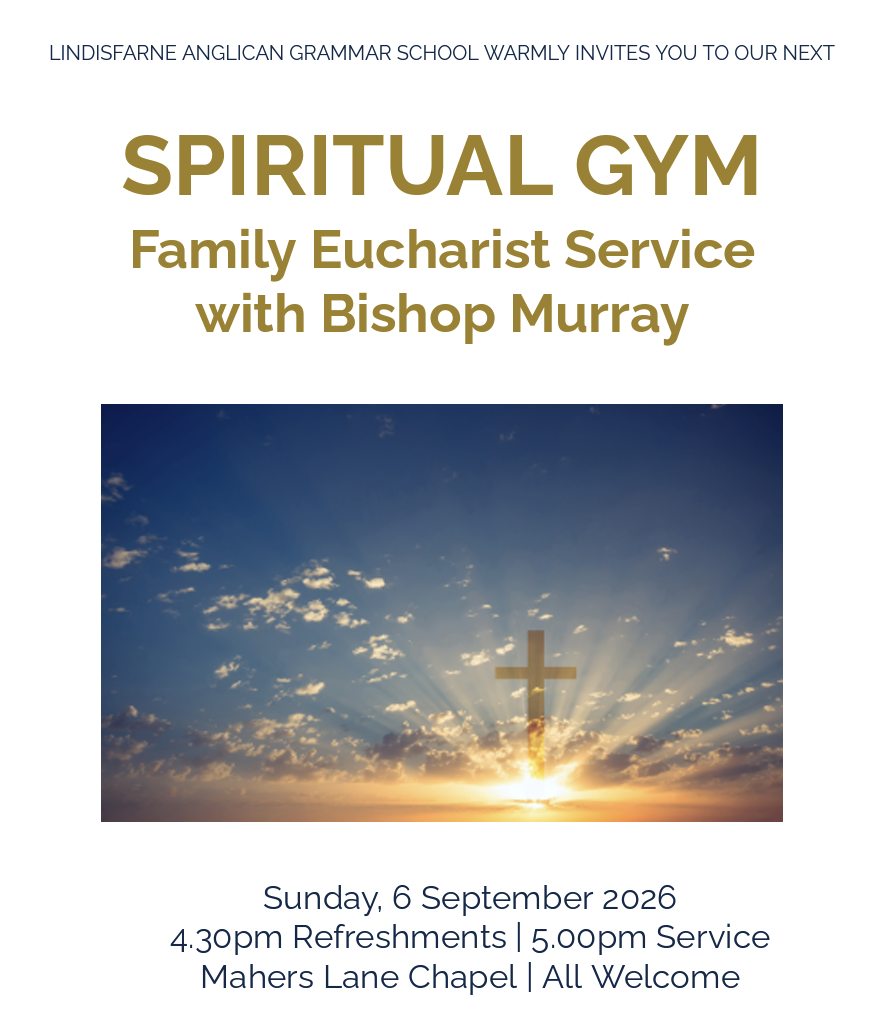 Spiritual Gym 6/9/26