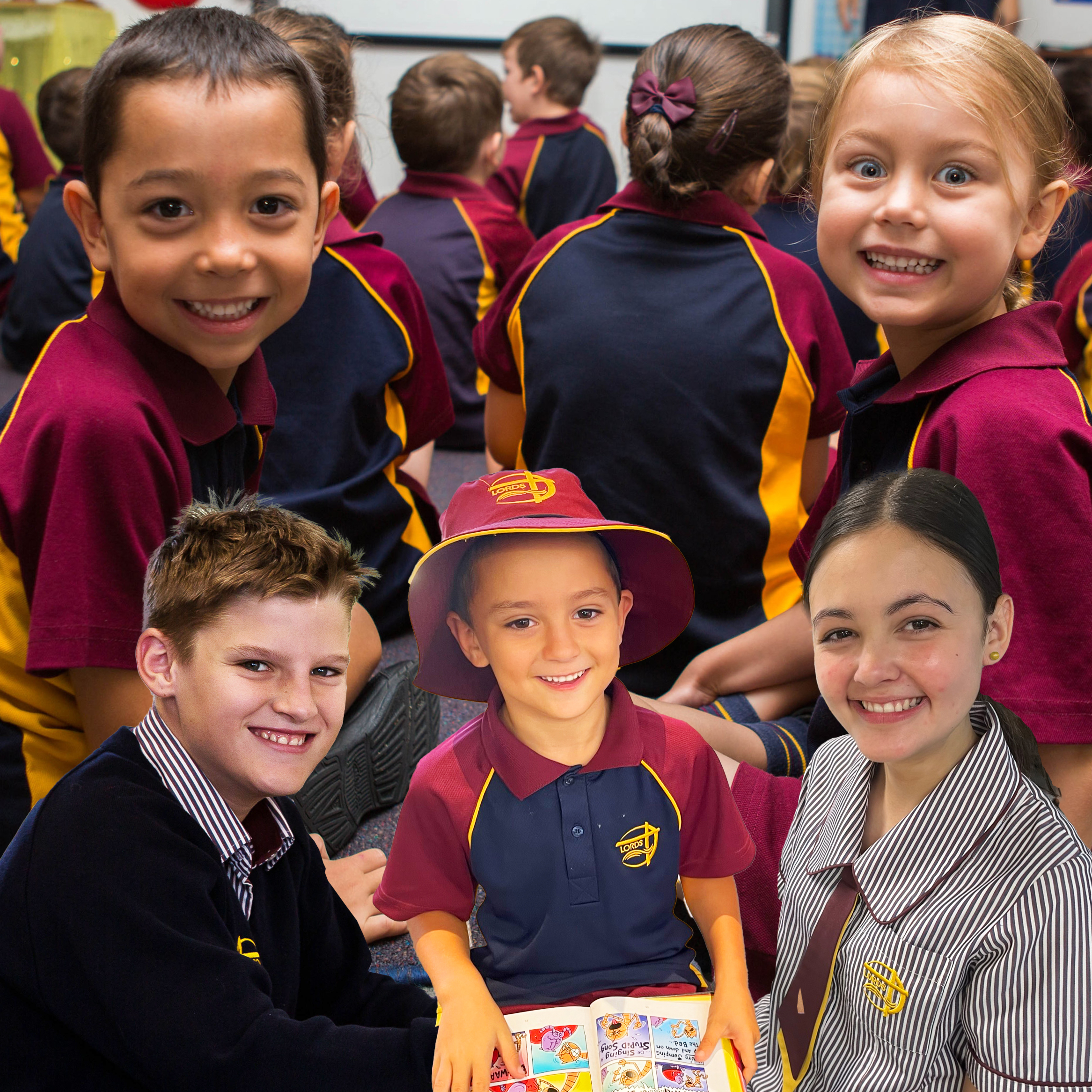 Prep and Year 7 spaces available for 2026 and 2027