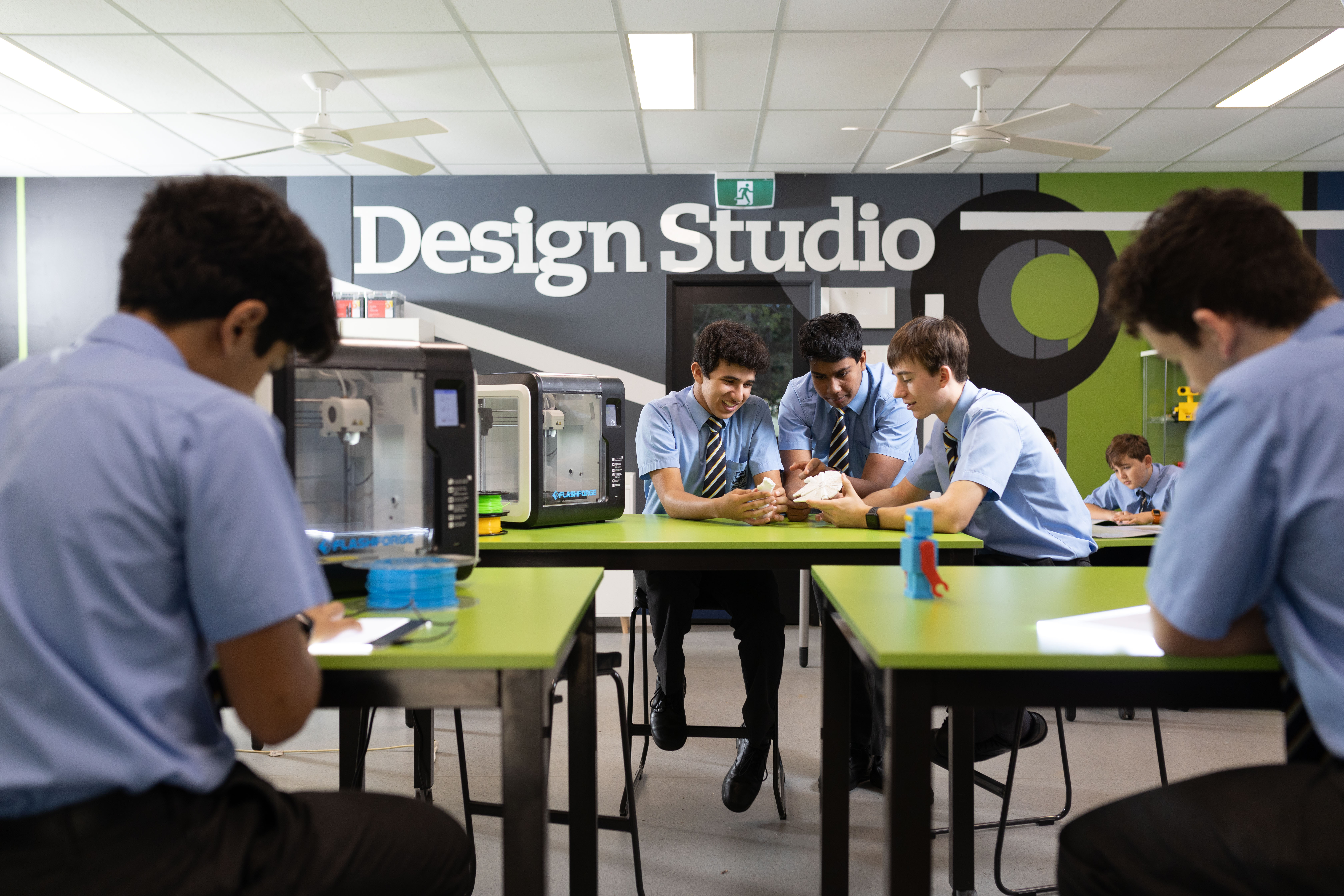 We're built for boys