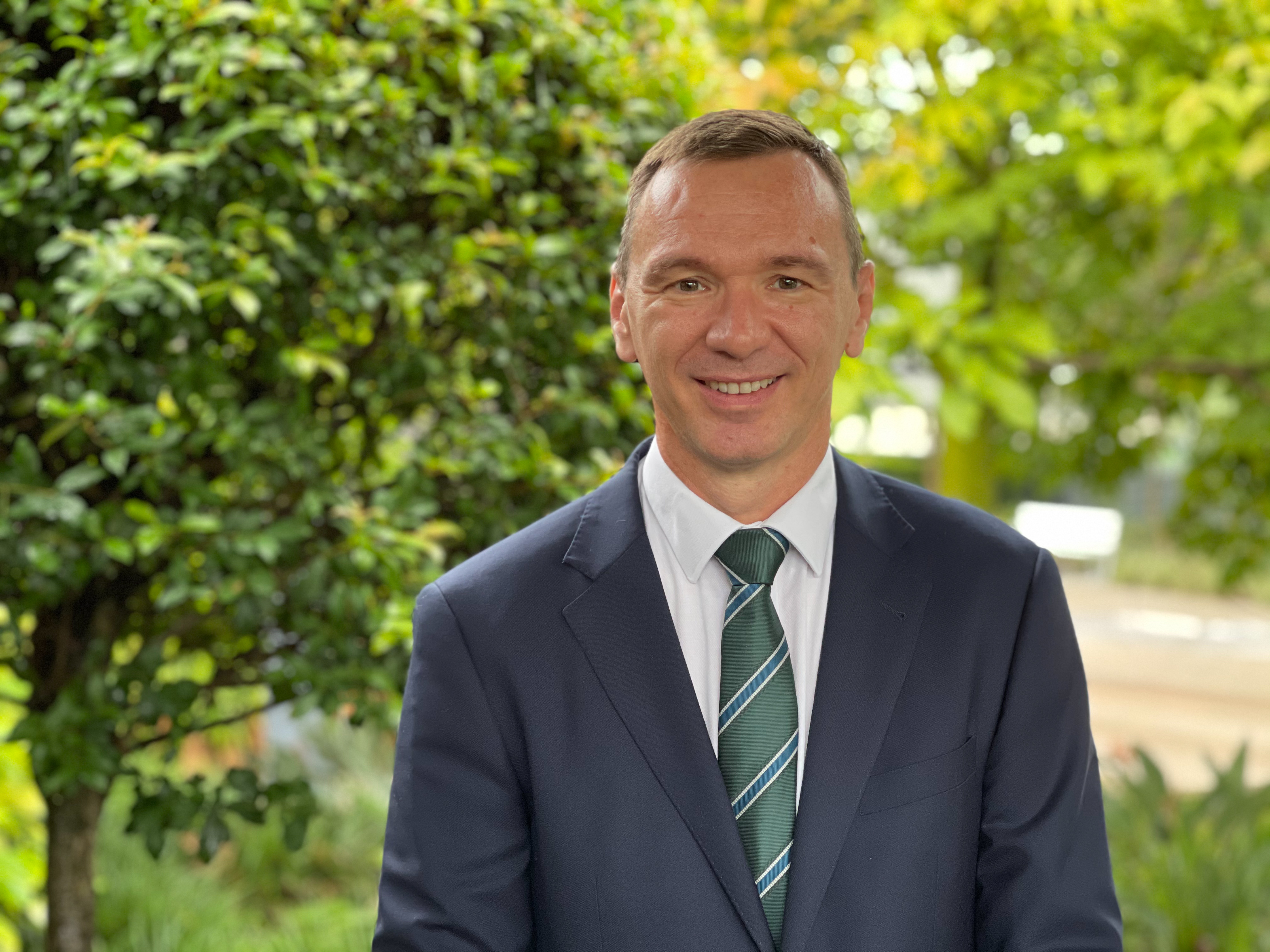 Mr Michael Bos | Director of International