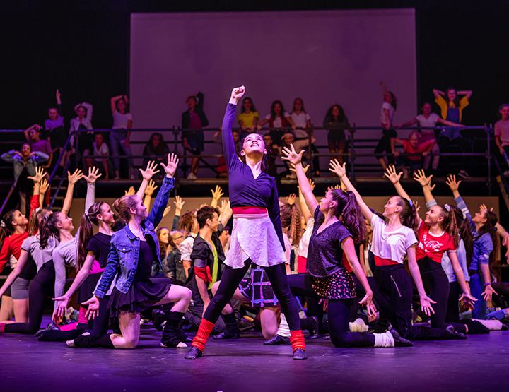 Achieving her potential