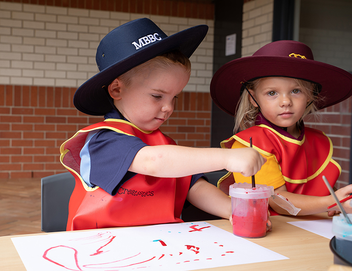 Stepping stone to Prep