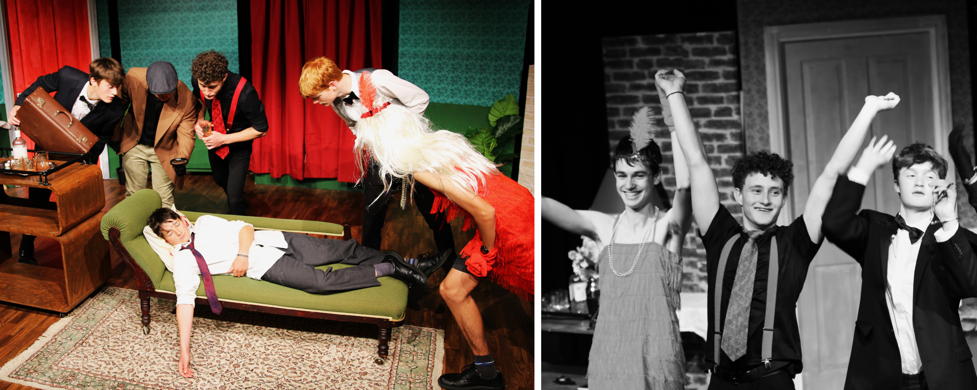 The one act play that goes wrong