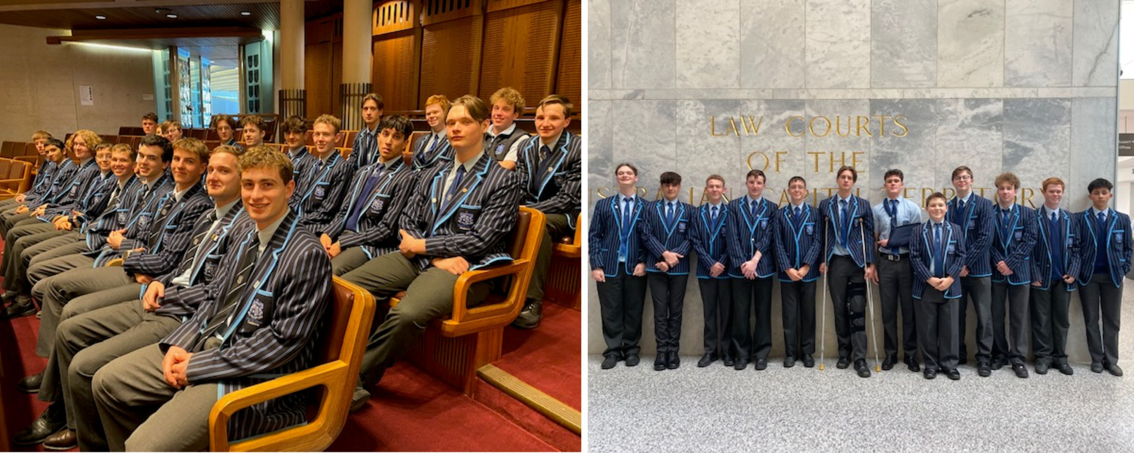 Legal studies banner