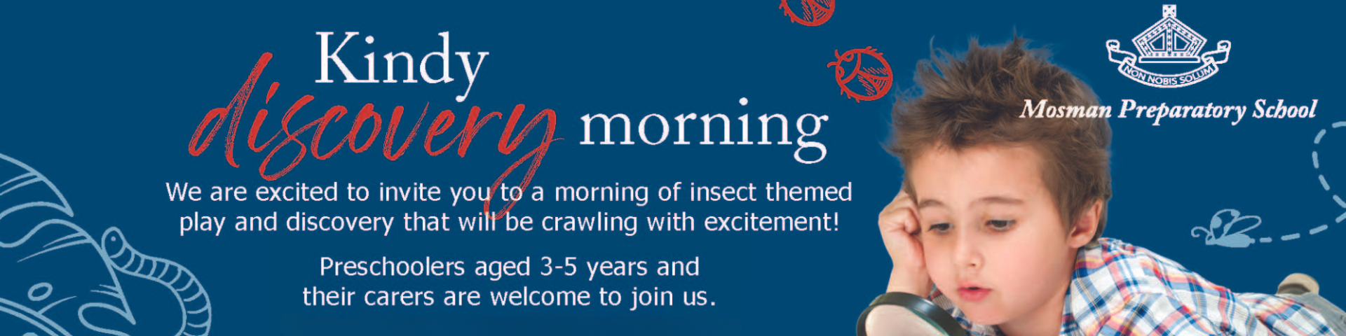 Kindy Discovery Morning