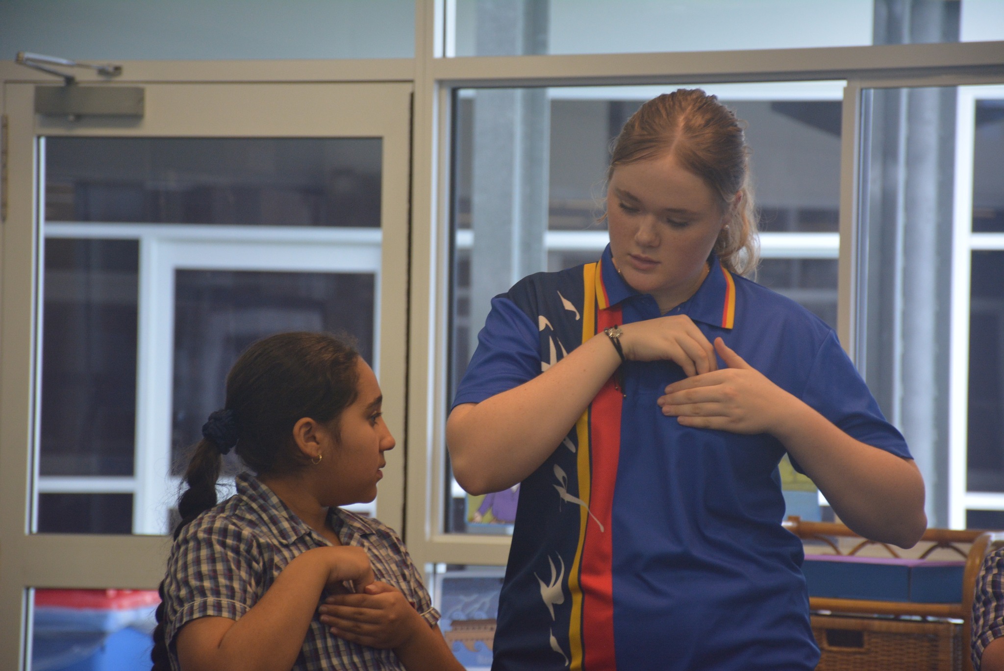 Auslan St Francis 2
