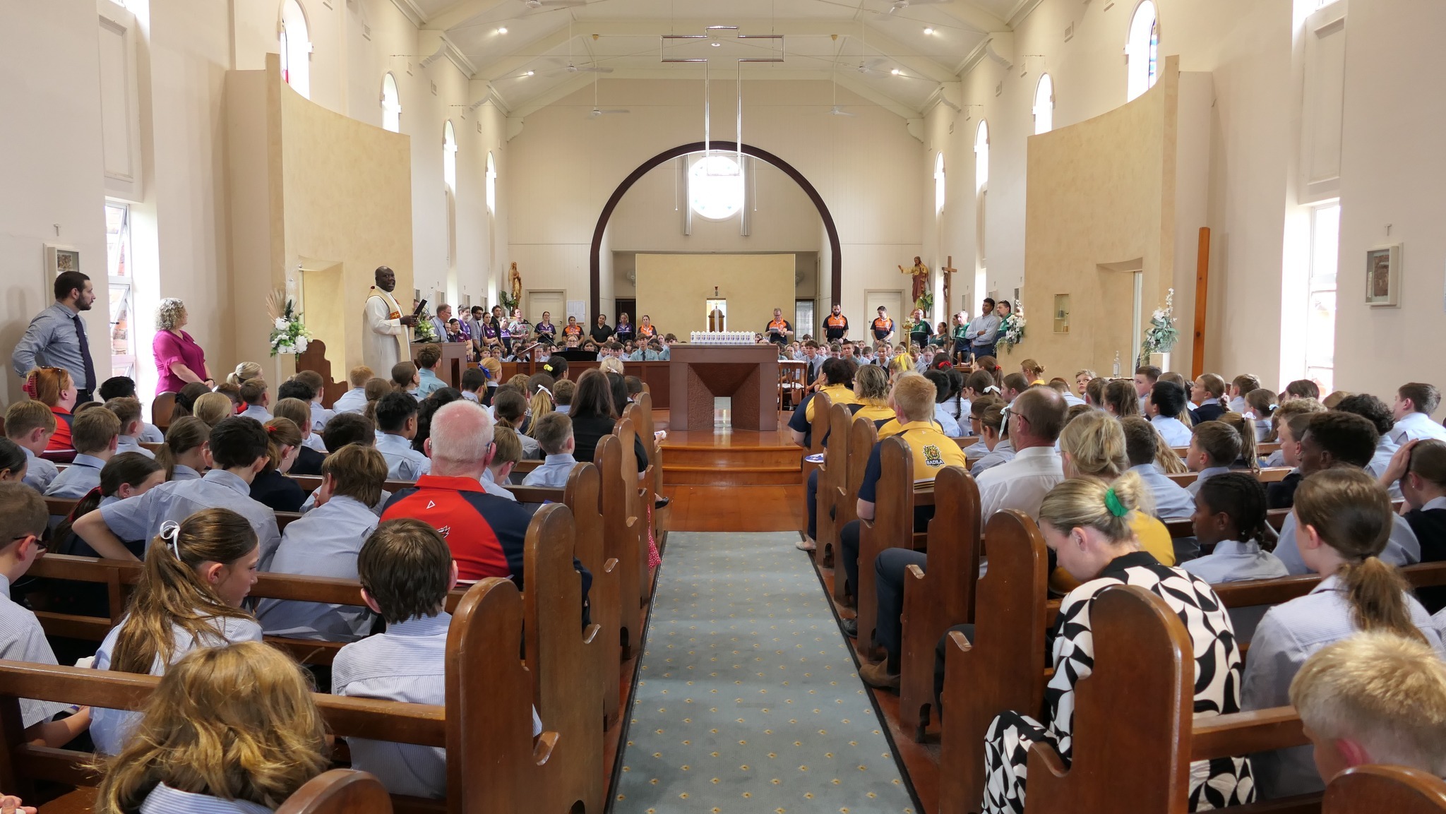 Yr 7 Candle Ceremony 1