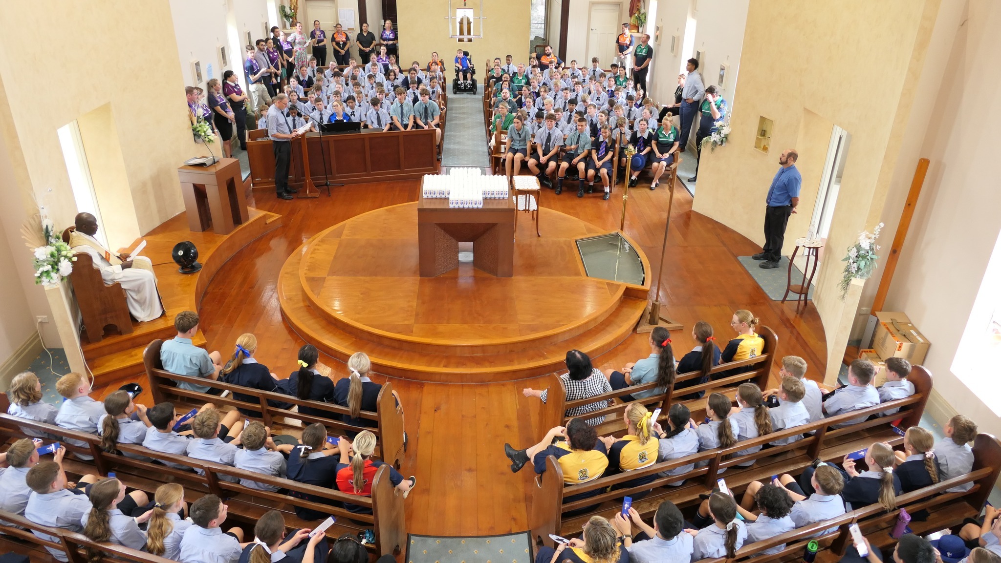 Yr 7 Candle Ceremony 2