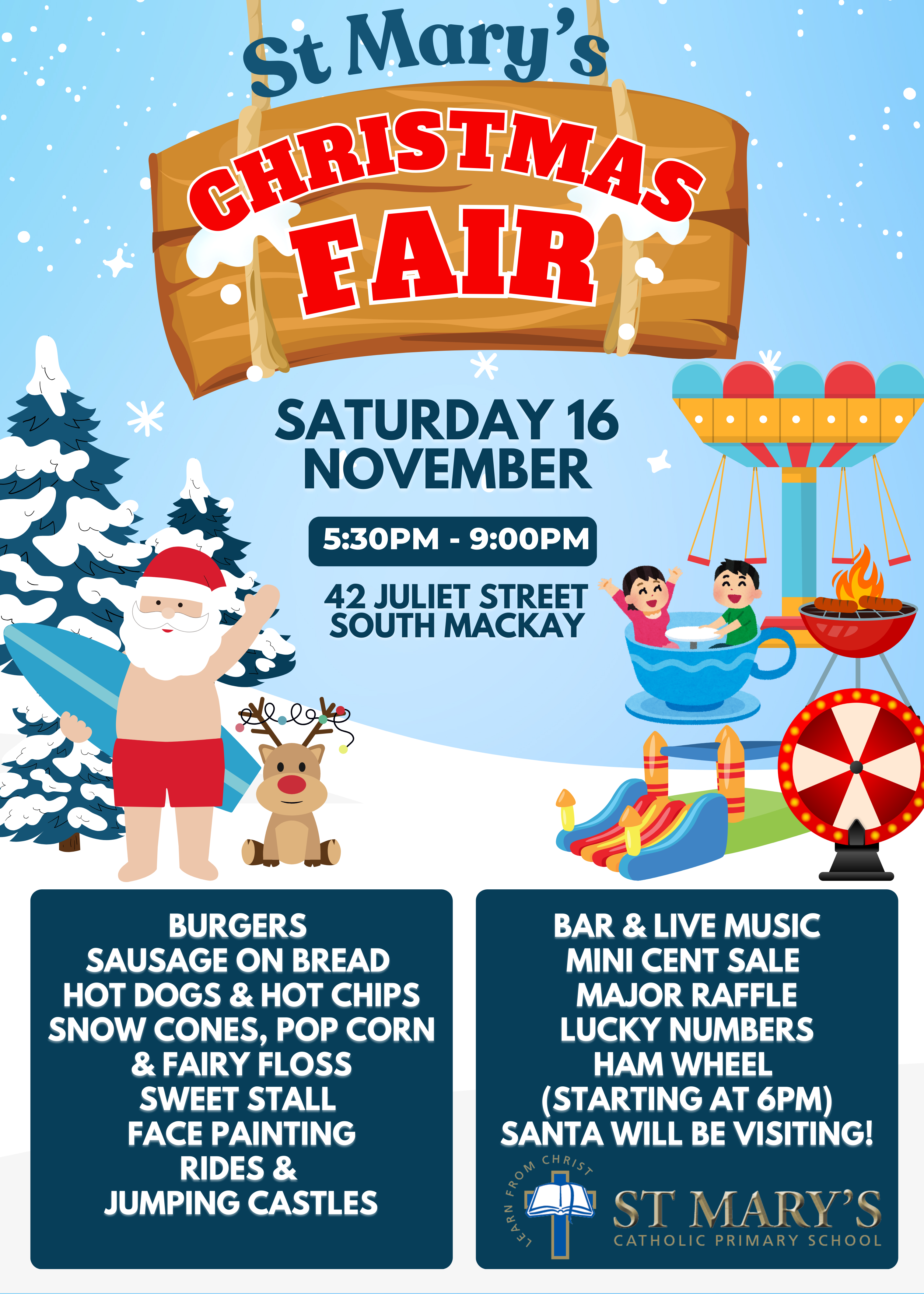 St Mary's Christmas Fair