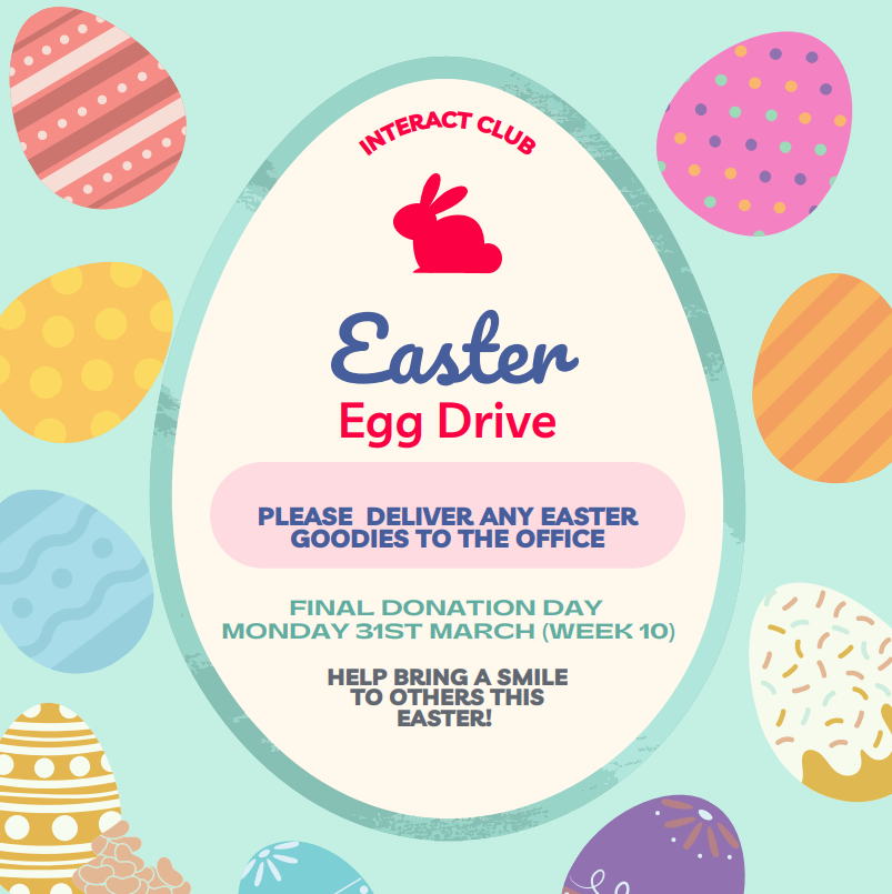 Easter Egg Drive!