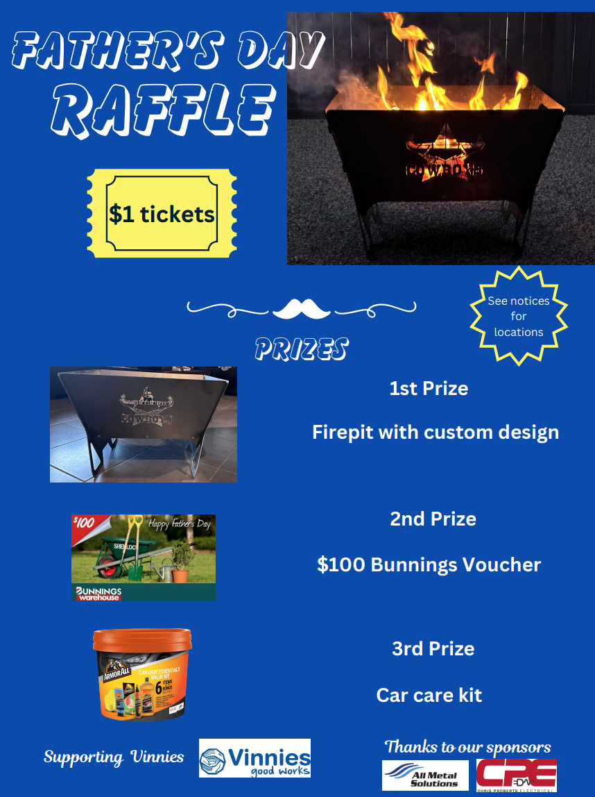 Fathers Day Raffle