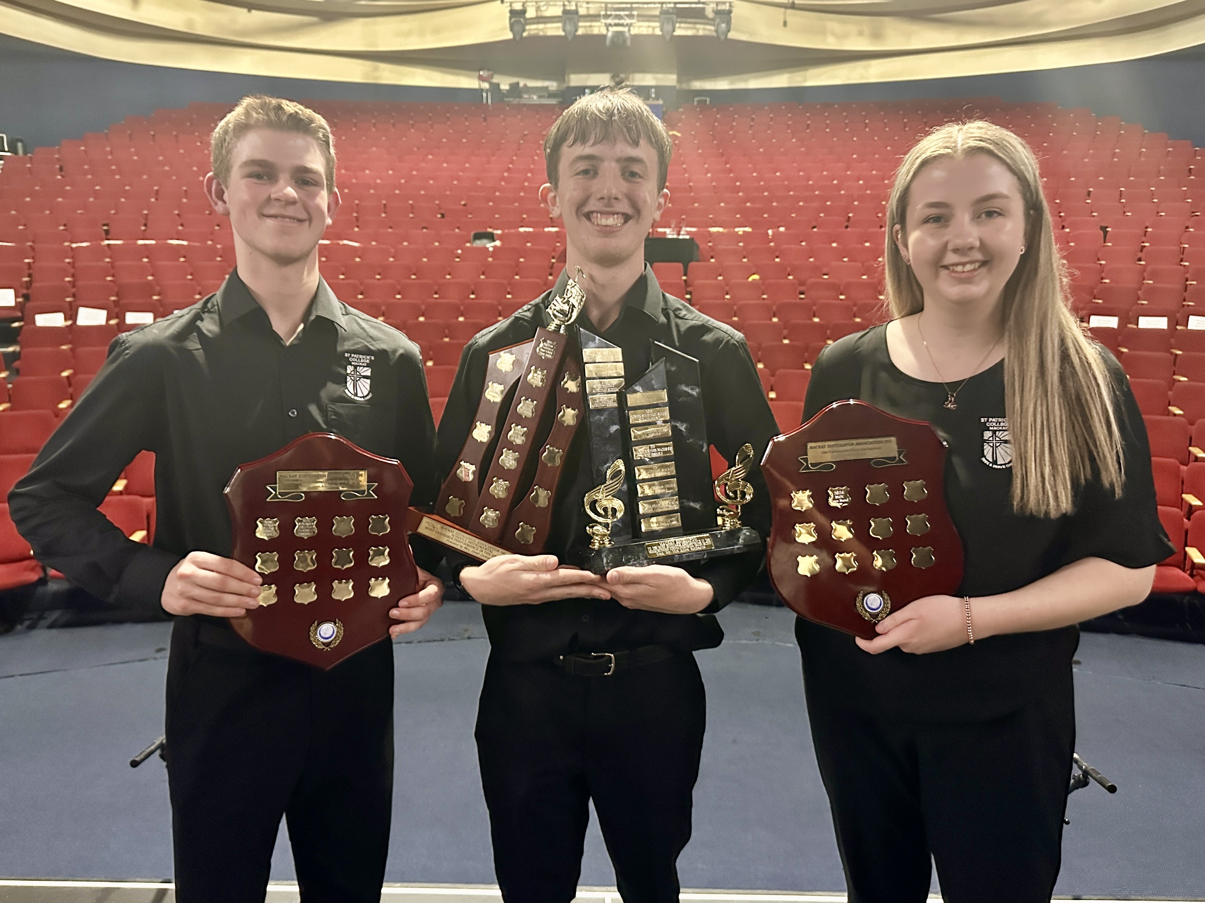 Izaac, Jaxon, Shaylee