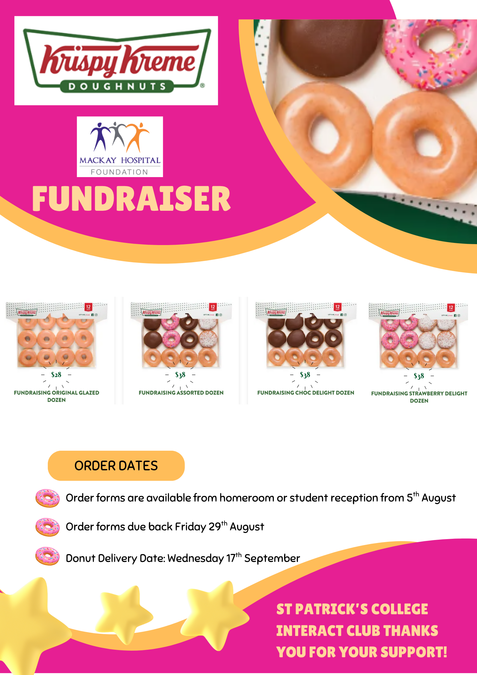 Krispy Kreme 2025 Advertisement