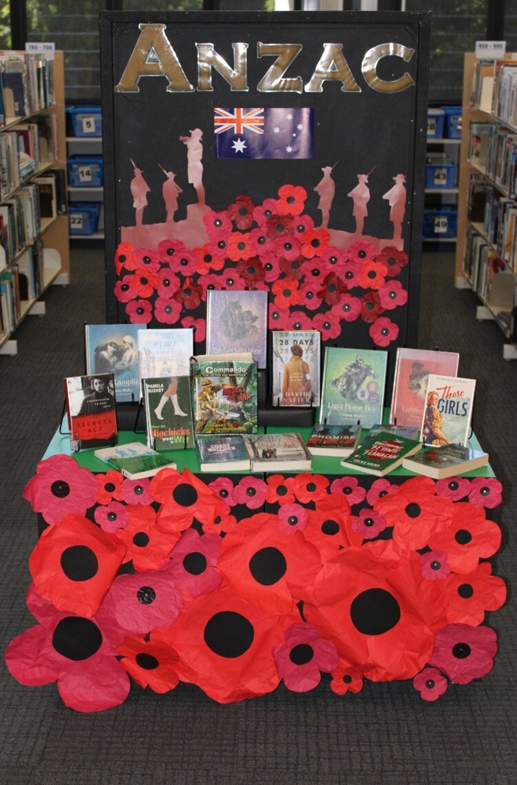 Library Anzac