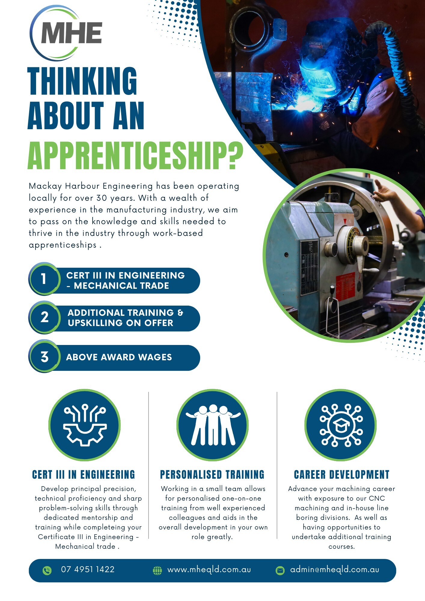 MHE Apprenticeship