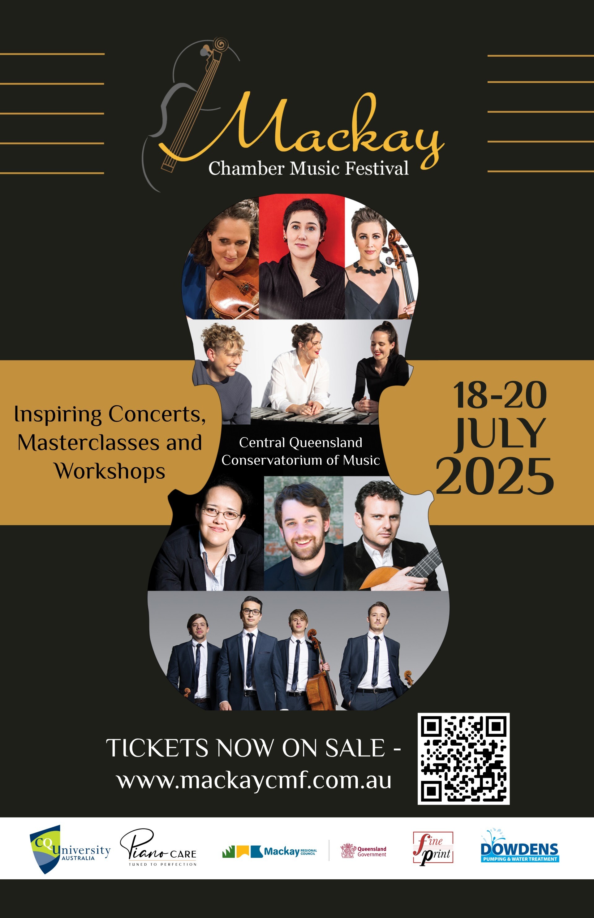 Mackay Chamber Music Festival