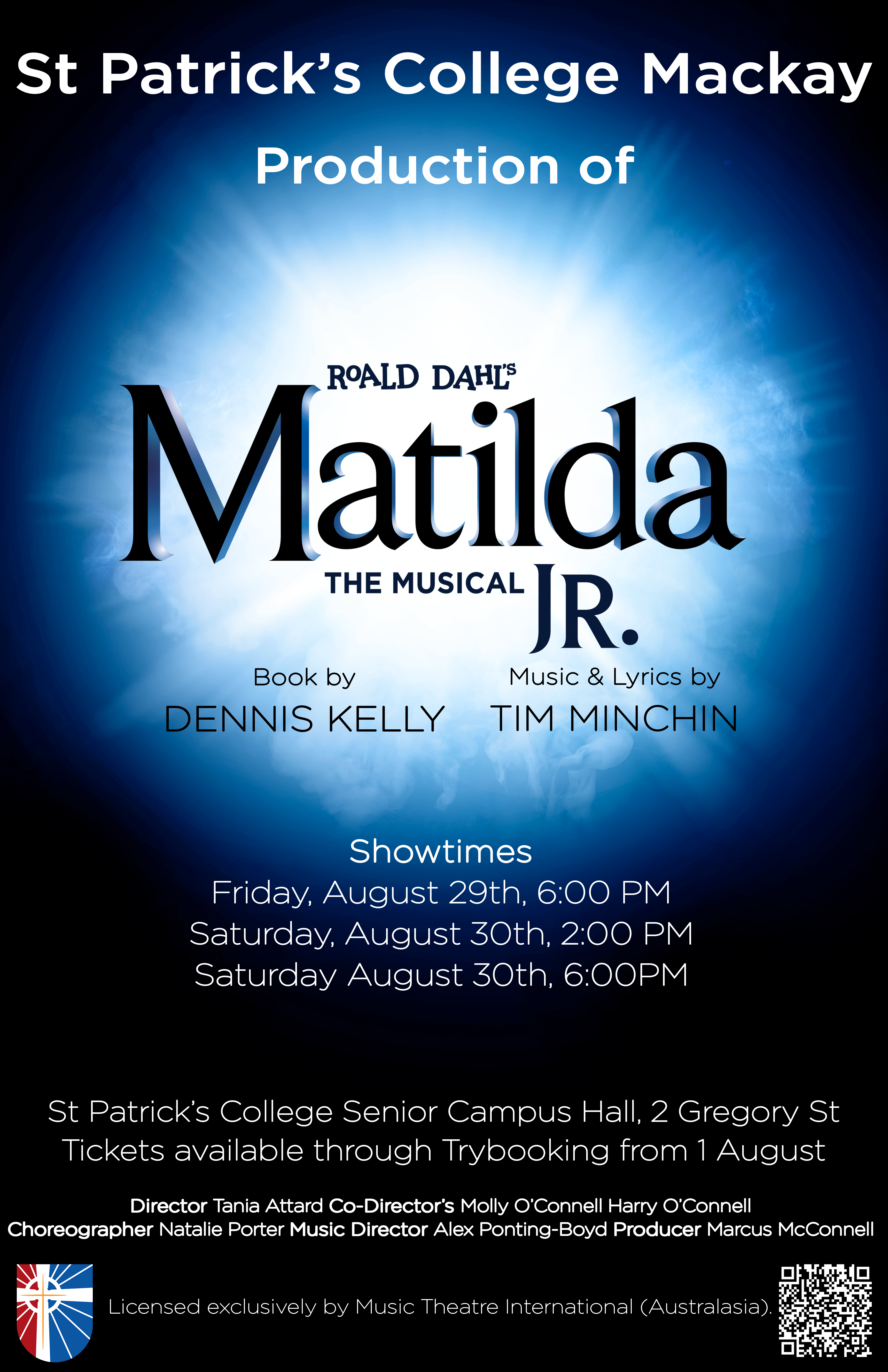 Matilda the Musical JR