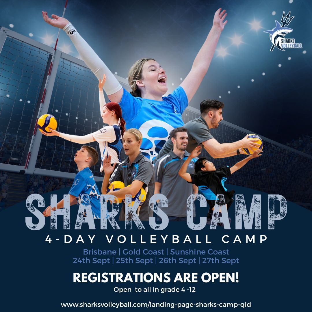 Sharks Camp Volleyball