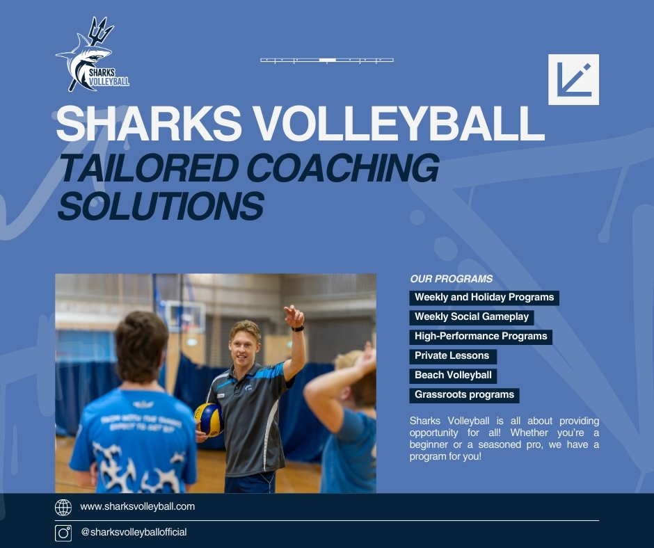 Sharks Volleyball