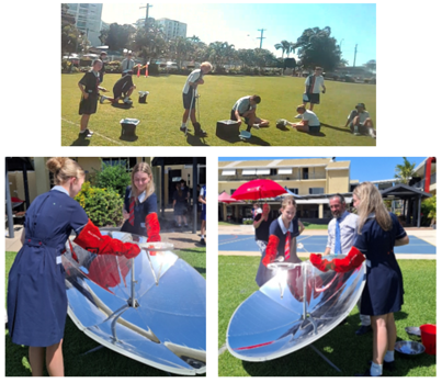 Solar Ovens Collage