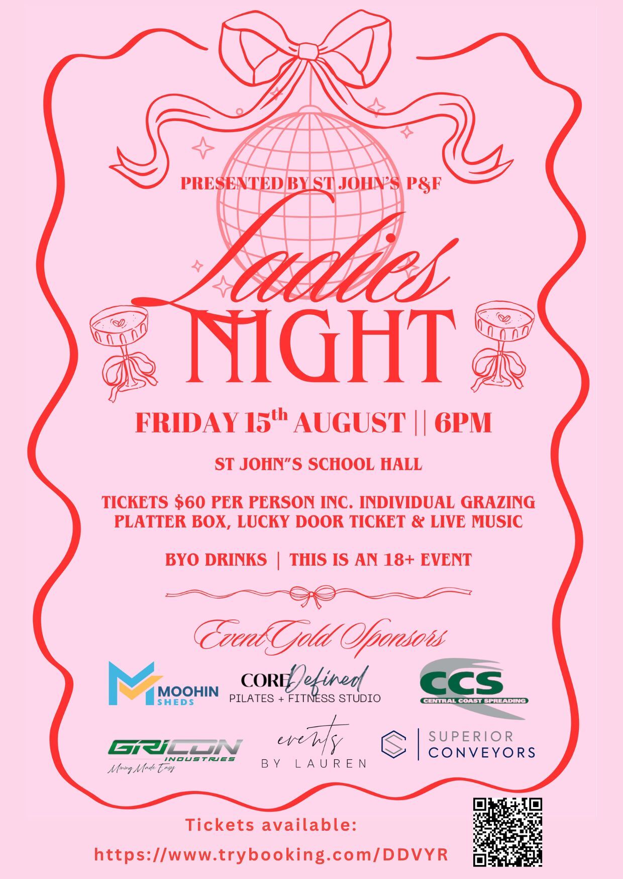 Ladies Night St Johns