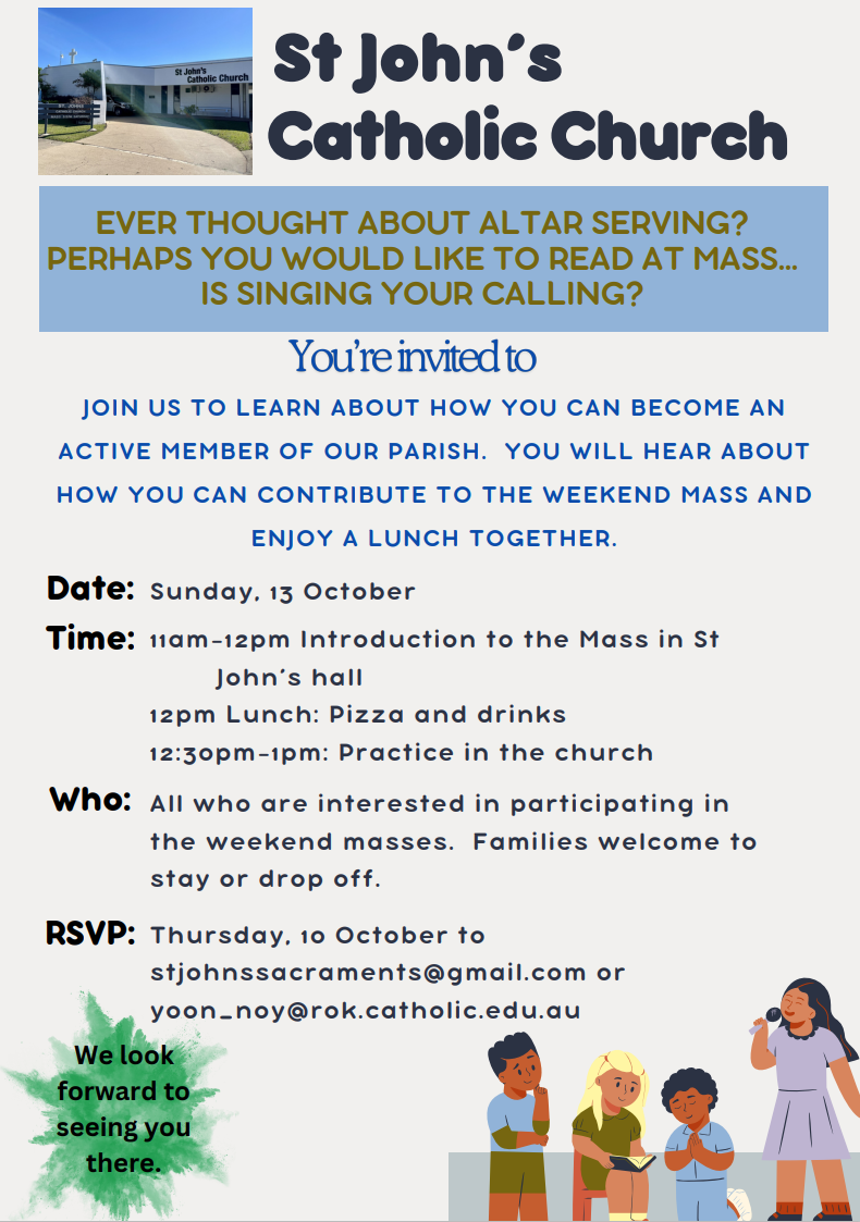 St Johns Info Luncheon