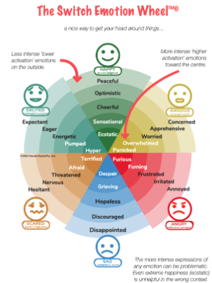 Switch Emotion Wheel