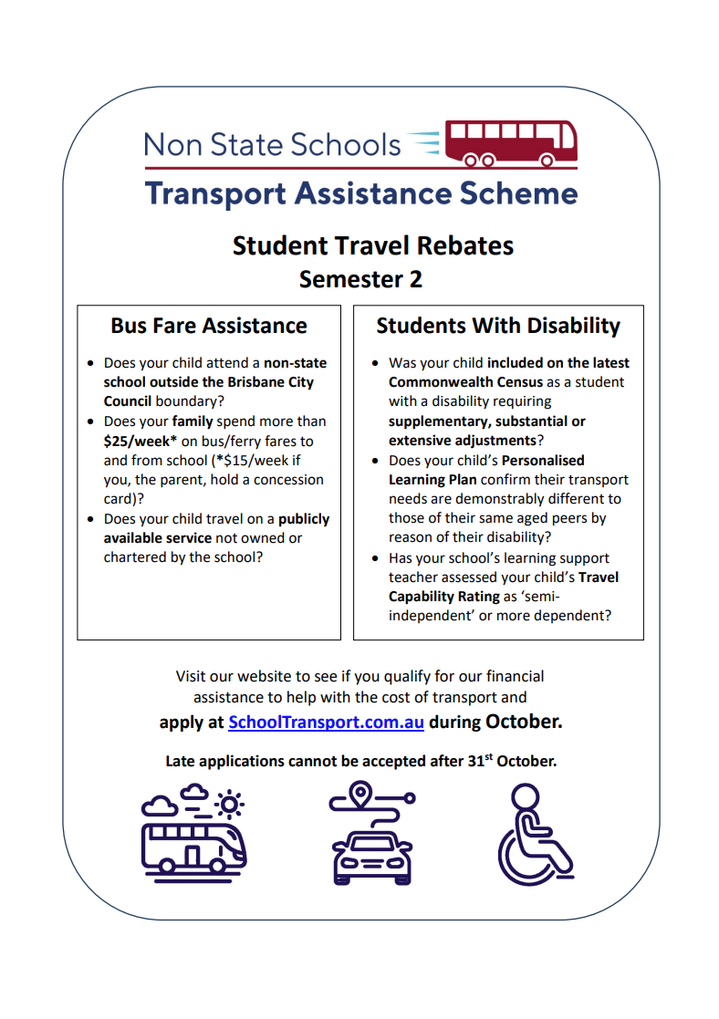 Transport Assistance Scheme